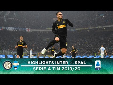 View the video INTER 2-1 SPAL | HIGHLIGHTS | Lautaro Martinez is on fire! ???⚫?