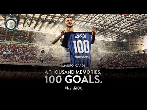 View the video MAURO ICARDI |  All 100 Inter Goals | #Icardi100 ⚽️⚫️?