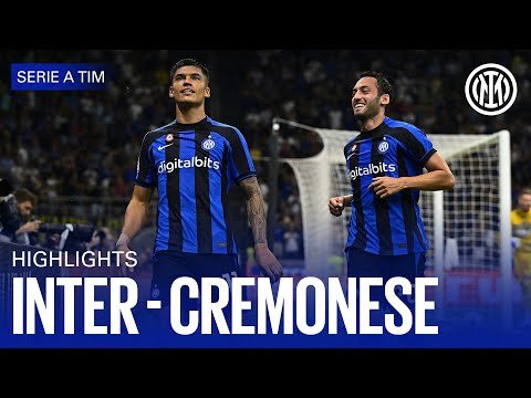 View the video INTER 3-1 CREMONESE | HIGHLIGHTS | SERIE A 22/23 ⚫🔵🇬🇧