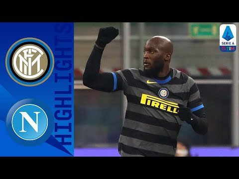 View the video Inter 1-0 Napoli | Lukaku Takes Inter to Within a Point of the Top | Serie A TIM