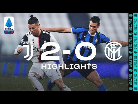 View the video JUVENTUS 2-0 INTER | HIGHLIGHTS | A bitter return to action ⚫🔵