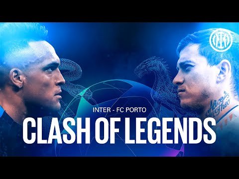 View the video THE NIGHT OF THE CLASH 🐍🆚🐉 #InterPorto #UCL @FCPorto