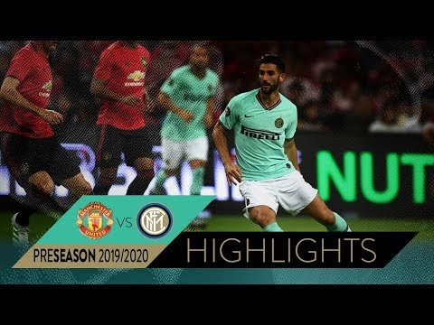 View the video MANCHESTER UNITED 1-0 INTER | HIGHLIGHTS | 2019 International Champions Cup