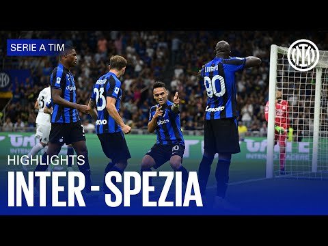 View the video INTER 3-0 SPEZIA | HIGHLIGHTS | SERIE A 22/23 ⚫🔵 🇬🇧