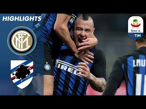 View the video Inter 2-1 Sampdoria | Nainggolan Winner Seals Inter Victory | Serie A