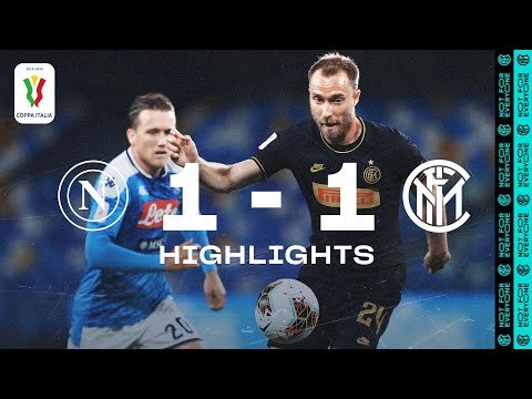 View the video NAPOLI 1-1 INTER | COPPA ITALIA HIGHLIGHTS | Ospina denies an Inter comeback  😤⚫🔵