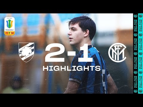 View the video SAMPDORIA 2-1 INTER | INTER PRIMAVERA HIGHLIGHTS | 2019/20 Primavera 1 TIM Matchday 08 Postponed ⚫🔵