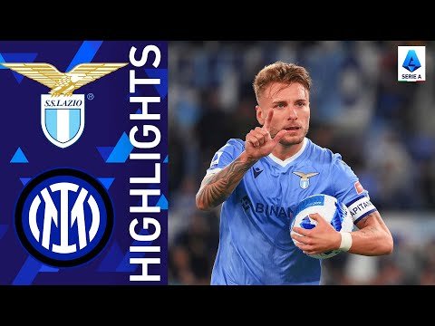 View the video Lazio 3-1 Inter | Lazio triumph at the Olimpico! | Serie A 2021/22