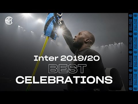 View the video BEST CELEBRATIONS | INTER SEASON REVIEW 2019/20 🙌🏻⚫🔵