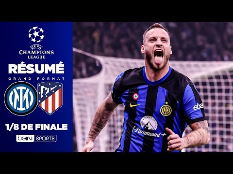 View the video Résumé : L'Inter BRISE le verrou de l'Atlético et prend l'avantage pour les quarts