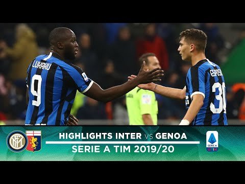 View the video INTER 4-0 GENOA | HIGHLIGHTS | We round off 2019 in style! ??⚫?