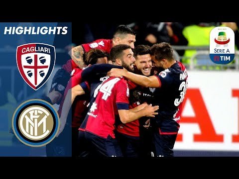 View the video Cagliari 2-1 Inter | Still no Icardi as Pavoletti's volley sinks Inter | Serie A