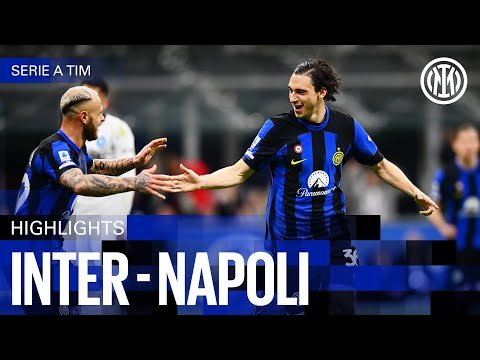 View the video DARMIAN BAGS IT ⚽ | INTER 1-1 NAPOLI | HIGHLIGHTS | SERIE A 23/24 ⚫🔵🇬🇧