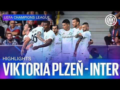 View the video VIKTORIA 0-2 INTER | HIGHLIGHTS | UEFA CHAMPIONS LEAGUE 22/23 ⚽⚫🔵