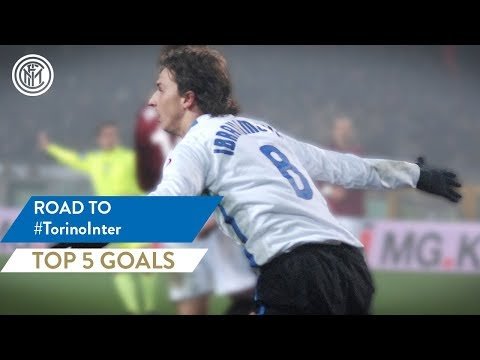 View the video TORINO vs INTER | TOP 5 GOALS | Milito, Ibrahimovic, Maicon and more...!