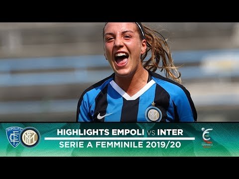 View the video EMPOLI 0-1 INTER | INTER WOMEN HIGHLIGHTS | Marinelli decides the match!