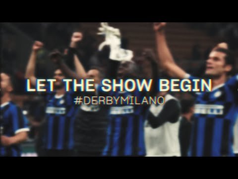 View the video INTER vs AC MILAN | LET THE SHOW BEGIN! | THE BLACK EYED PEAS, J BALVIN - RITMO | #DERBYMILANO 💥⚫🔵