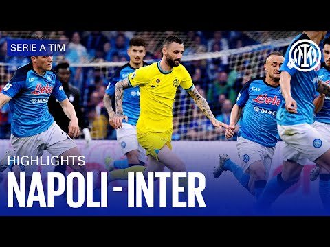 View the video NAPOLI 3-1 INTER | HIGHLIGHTS | SERIE A 22/23 ⚫🔵🇬🇧