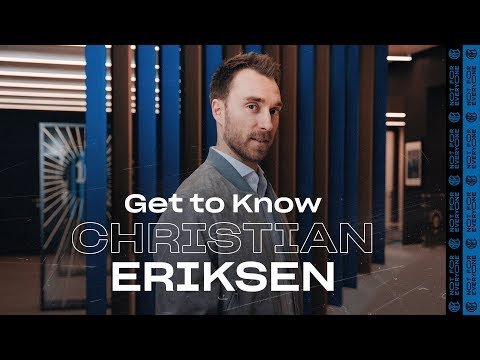 View the video GET TO KNOW...CHRISTIAN ERIKSEN | CONTE, OASIS, DRAKE, PASTA AND MORE ! [SUB ENG + ITA] ⚫🔵😂