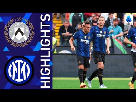 View the video Udinese 1-2 Inter | A narrow away win for Inter | Serie A 2021/22