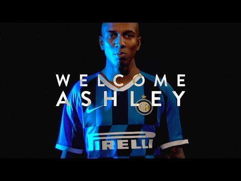 View the video #WELCOMEASHLEY | ASHLEY YOUNG | Inter 2019/20 🏴󠁧󠁢󠁥󠁮󠁧󠁿⚫🔵 [SUB ENG+ITA]