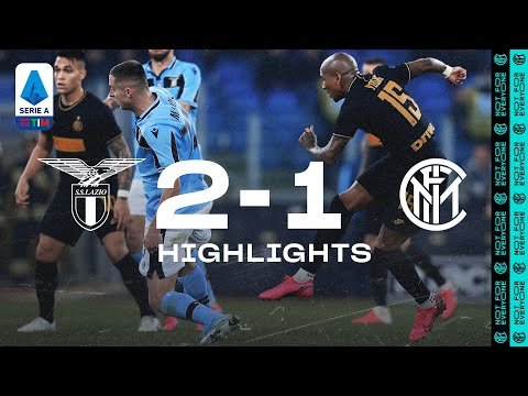 View the video LAZIO 2-1 INTER | HIGHLIGHTS | Ashley Young's first goal is not enough... ⚫🔵