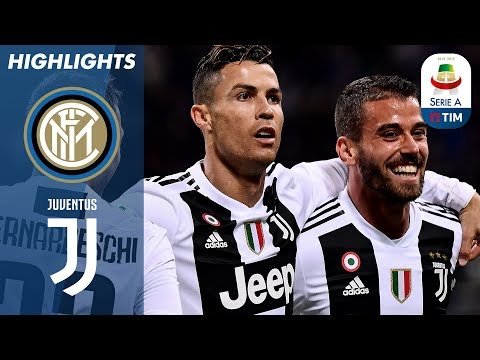 View the video Inter 1-1 Juventus | Ronaldo Equaliser Denies Inter the Win | Serie A