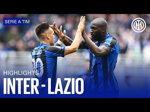 View the video INTER 3-1 LAZIO | HIGHLIGHTS | SERIE A 22/23 ⚫🔵🇬🇧