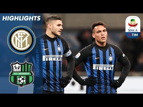 View the video INTER 0-0 SASSUOLO | HIGHLIGHTS | Serie A