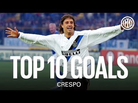 View the video TOP 10 GOALS | CRESPO ⚫🔵