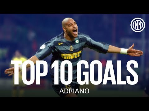 View the video TOP 10 GOALS | ADRIANO ⚫🔵