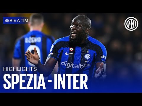 View the video SPEZIA 2-1 INTER | HIGHLIGHTS | SERIE A 22/23 ⚫🔵🇬🇧