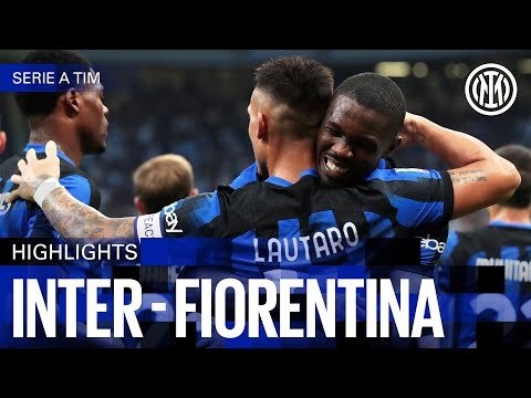 View the video INTER 4-0 FIORENTINA | HIGHLIGHTS | SERIE A 23/24 ⚫🔵🇬🇧