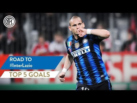 View the video INTER vs LAZIO | TOP 5 GOALS | Sneijder, Kovacic, Dalmat and more...!