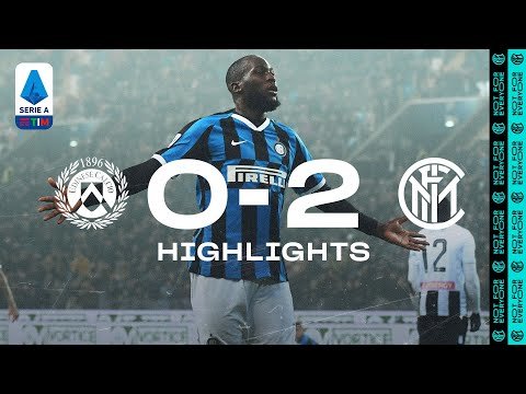 View the video UDINESE 0-2 INTER | HIGHLIGHTS | Two second-half goals from Romelu "Big Rom" Lukaku! 🥰⚫🔵