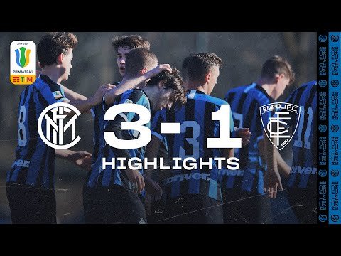 View the video INTER 3-1 EMPOLI | PRIMAVERA HIGHLIGHTS | A great start to 2020!  ??⚫?