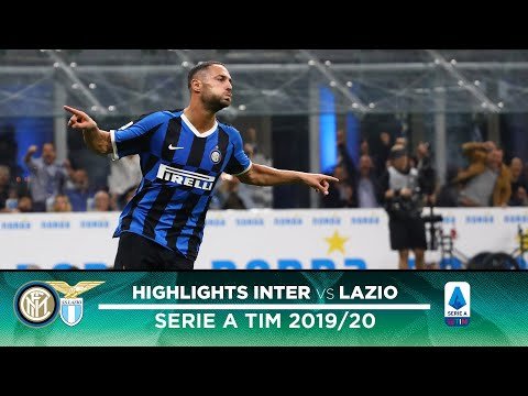 View the video INTER 1-0 LAZIO | HIGHLIGHTS | D'Ambrosio scores, our run continues! ⚫?