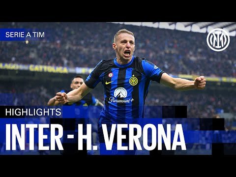 View the video LAST-MINUTE VICTORY 🔥 | INTER 2-1 H. VERONA | HIGHLIGHTS | SERIE A 23/24 ⚫🔵🇬🇧