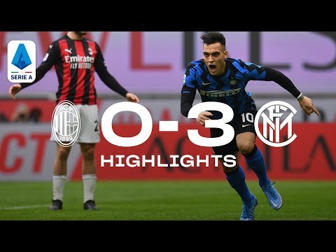 View the video AC MILAN 0-3 INTER | HIGHLIGHTS | SERIE A 20/21 | Lu-La turns Milano Nerazzurra! ✌🏻⚫🔵