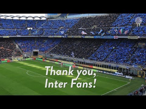 View the video THANK YOU, INTER FANS! ??⚫??