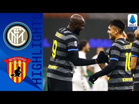 View the video Inter 4-0 Benevento | Lukaku Scores Twice For Hosts! | Serie A TIM