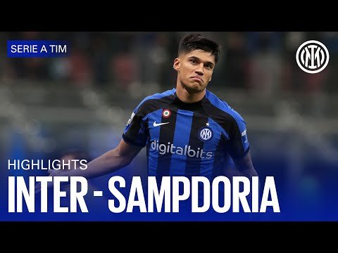 View the video INTER 3-0 SAMPDORIA | HIGHLIGHTS | SERIE A 22/23 ⚫🔵🇬🇧