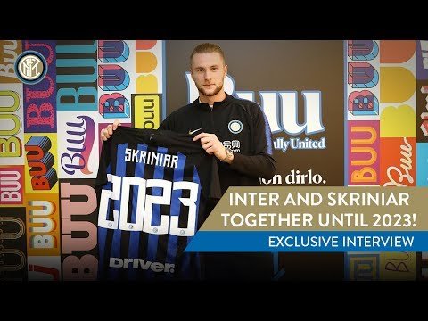 View the video MILAN SKRINIAR: "I'M PROUD TO WEAR THE INTER SHIRT" | Exclusive interview ✍?2⃣0⃣2⃣3⃣⚫?