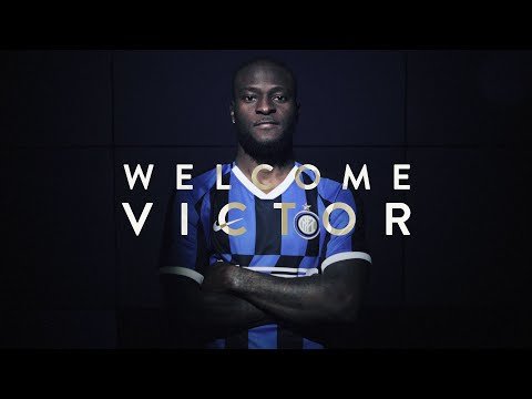 View the video #WELCOMEVICTOR | VICTOR MOSES | Inter 2019/20 🇳🇬⚫🔵