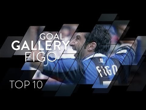 View the video LUIS FIGO | INTER TOP 10 GOALS | Goal Gallery ????