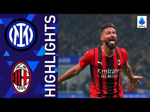 View the video Inter 1-2 Milan | Giroud leads the Rossoneri to an incredible comeback! | Serie A 2021/22