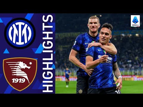 View the video Inter 5-0 Salernitana | Martinez steals the show at San Siro | Serie A 2021/22