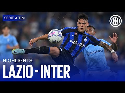 View the video LAZIO 3-1 INTER 3-1 | HIGHLIGHTS | SERIE A 22/23 ⚫🔵🇬🇧