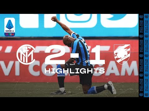 View the video INTER 2-1 SAMPDORIA | HIGHLIGHTS | Lukaku and Lautaro combine to secure the win! 👍🏻⚫🔵