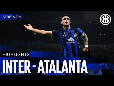 View the video A WORK OF ART IN 4 PARTS 🎭 | INTER 4-0 ATALANTA | HIGHLIGHTS | SERIE A 23/24 ⚫🔵🇬🇧